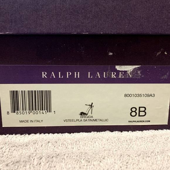 Ralph Lauren Collection GORGEOUS Brigida heels - Picture 2 of 16